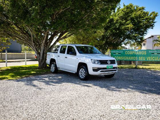 VOLKSWAGEN AMAROK 2.0 S 4X4 CD 16V TURBO INTERCOOLER DIESEL 4P MANUAL